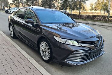 Toyota: Toyota Camry: 2018 г., 2.5 л, Автомат, Бензин, Седан