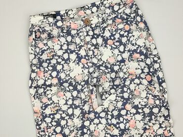 woskowane spodnie z wysokim stanem h m: Jeans for women, size S (EU 36)