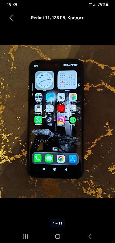 redmi 43: Redmi Note 11, 128 GB, Kredit — 3