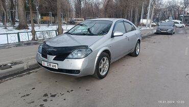 Nissan: Nissan Primera: 2002 г., 1.8 л, Механика, Бензин, Седан