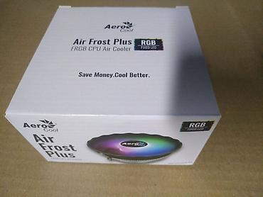 Системы охлаждения: Система охлаждения, Новый, AeroCool, Кулер, Для процессора, Для ПК — 13