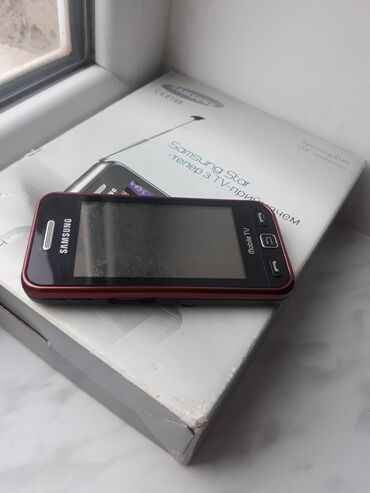 samsung 23: Samsung GT-S5233 rəng - Qırmızı | Sensor