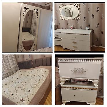 Digər mebel: AmlYataq desti 330azn. 2 kravat dolab, tryumo, 2 tumba. Unvan 4mkr — 1