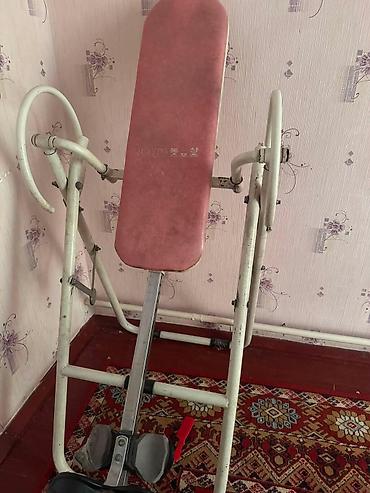 Спорт и отдых: Инверсионный стол для домашних тренировок и разгрузки спины. торг есть — 1