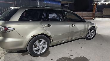 mazda 6 универсал: Mazda 6: 2004 г., Универсал — 4