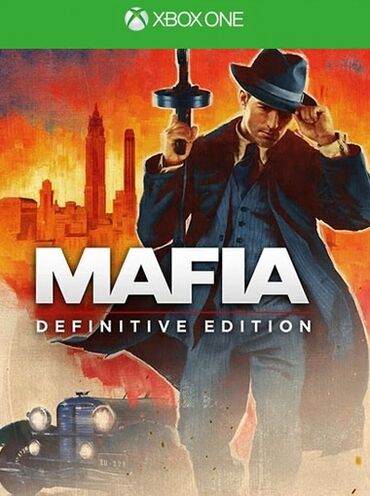 mafia definitive edition: XBOX mafia definitive edition