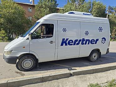 спринтер рефрежератор: Рефрижераторный фургон Mercedes-Benz Sprinter с холодильной установкой — 2
