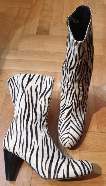 ženske kožne čizme: Ankle boots, 38