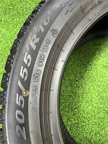 стратер: Шины 205 / 55 / R 16, Зима, Б/у, Пара, Легковые, Pirelli — 5