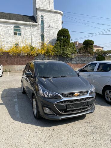авто аксессуары: Chevrolet Spark: 2021 г., 0.1 - engine capacity л, Вариатор, Бензин, Хетчбек