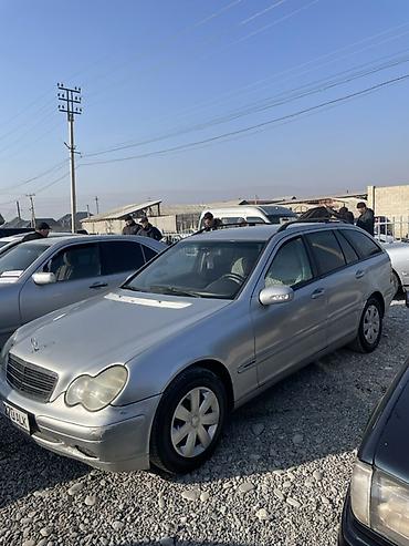 Mercedes-Benz: Mercedes-Benz C-Class: 2003 г., 1.8 л, Механика, Бензин, Универсал — 3