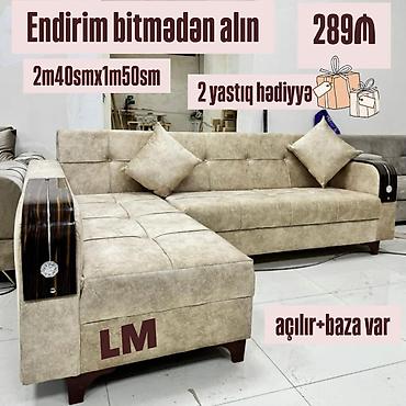 pufik divan: ✔️ *Künc divanlar* *Keyfiyyətə zəmanətlə* 📌 Yeni və sifarişlə Qolu — 1
