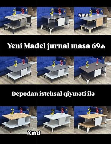 balın qiyməti: Düz masa, Açılmayan, Təkərsiz, MDF, Zəmanətsiz — 1