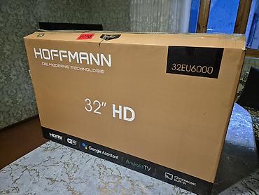 Hoffmann 32EU6000 – 32" HD Android TV Xüsusiyyətlər: - Ekran: 32