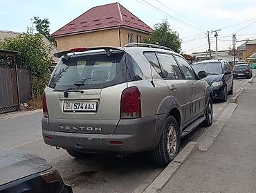 exceed vx: Ssangyong Rexton: 2005 г., 3 л, Автомат, Дизель, Внедорожник — 5