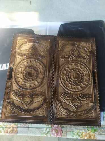 Nərdlər: Nerd Nərd Nerd Nərd Qoz ağacından hazırlanmış hər zövqə uyğun əl işi — 22