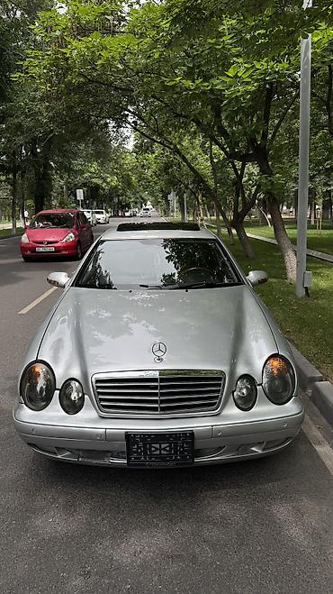 мерс clk: Mercedes-Benz CLK-Class: 1998 г., 3.2 л, Автомат, Бензин, Купе — 3