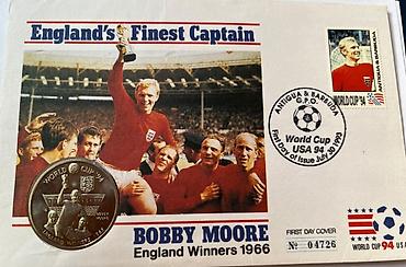 Sikkələr: Məhsul: “World Cup ’94 – England Winners 1966” xatirə sikkəsi və — 4