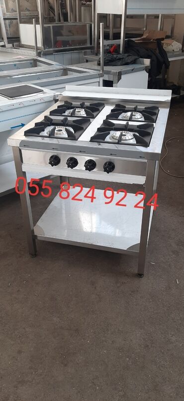 Nerjaveykalar: Qaz Sobasi Butun Nov Peshakar Paslanmaz Metbex Avadanlilarini Cuda — 9