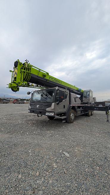 eafc 25: Автокран, Zoomlion, 2026 г., от 30 м — 4