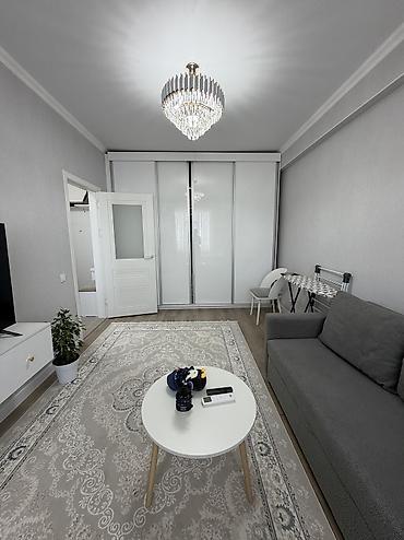 flat osh: 1 комната, 40 м², Элитка, 14 этаж, Евроремонт — 8