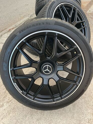 mercedes stopu: İşlənmiş Disk təkər Mercedes-Benz 295 / 40 / R 22