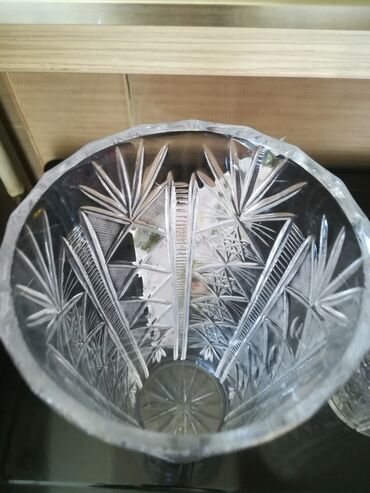 Vazalar: Vaza dəsti, Xrustal — 7