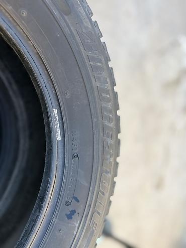 Шины: Шины 215 / 60 / R 16, Зима, Б/у, Комплект, Легковые, Япония, Bridgestone — 5