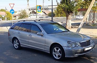 e 55 amg: Mercedes-Benz C-Class: 2003 г., 3.2 л, Автомат, Бензин, Универсал — 1