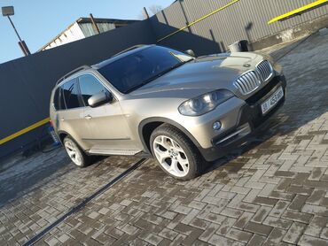 BMW: BMW X5: 2007 г., 4.8 л, Автомат, Бензин, Кроссовер