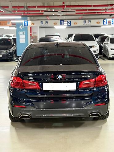 BMW: BMW 5 series: 2020 г., 2 л, Автомат, Бензин, Седан — 5