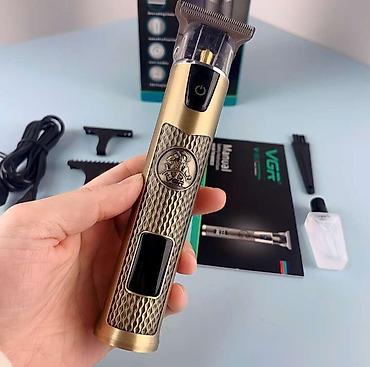sac ucun moyka: Trimmer VGR 983 - 1500mAh / 200 Dəqiqə / 2 Sürət 6500-7000RPM / — 8