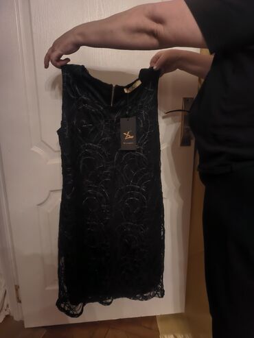 шифоновая длинное платье: Ziyafət donu, Midi, X-Lady, L (EU 40)
