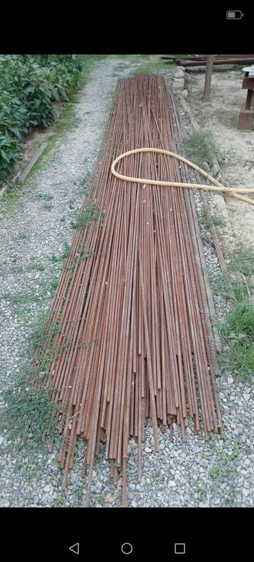 armaturun qiyməti 2022: 12 lik zavod almatur 6 metrlik 800metirdi cəmi 1metresi 1 m di