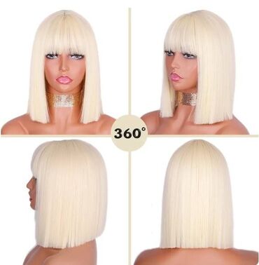 Perike i klipse: Poluprirodne kanekalon perike, mogu se prati, uvijati, ispravljati — 3