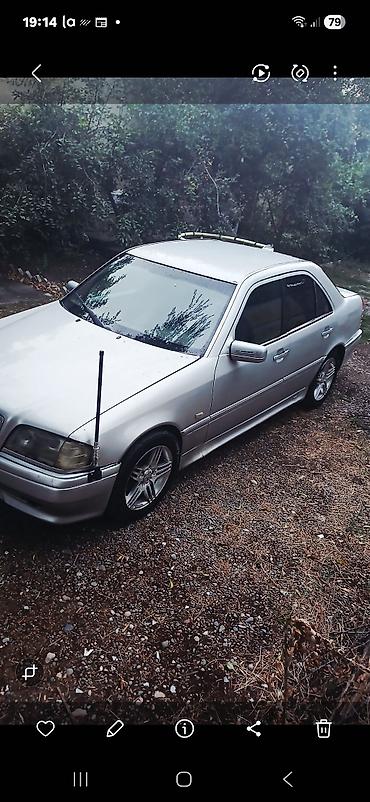 bam x: Mercedes-Benz C-Class: 1994 г., 1.8 л, Автомат, Бензин, Седан — 1