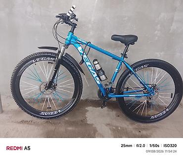 26 velo: VEGAS dağ velosipedi - 29(VEGAS brendi .Təzədir.Oturucu oturacaq — 1