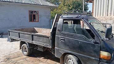 грузовичок: Hyundai Porter (кабовер) — компактный бортовой грузовик - Тип — 4