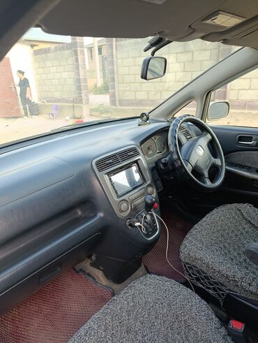 дом на обмен: Honda Stream: 2003 г., 1.7 л, Автомат, Бензин, Минивэн