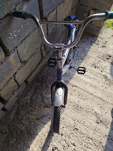 bmx velosiped: BMX velocipede goy renge krasqalanib verilecek real aliciyaa endirim — 4