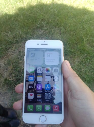 Apple iPhone: IPhone 7, 32 GB, Rose Gold, Barmaq izi lalafo.az -da Apple iPhone: IPhone 7, 32 GB, Rose Gold, Barmaq izi