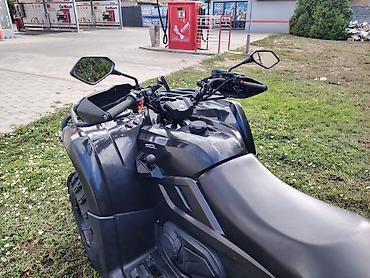 Specijalizovana tehnika: CFMOTO CForce 450L radno-terenski ATV u odlicnom stanju, bez ulaganja — 9