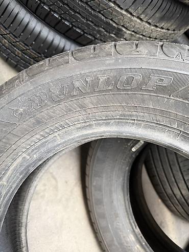 295 80: Пара летних шин Dunlop Enasave RV504. - Размер: 205/65 R16 - Индекс — 3