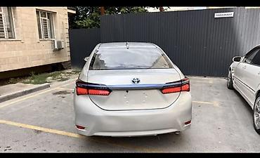 corolla runx: Toyota Corolla: 2019 г., 1.8 л, Автомат, Электромобиль, Седан — 3