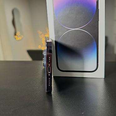 i̇pone: IPhone 14 Pro, 256 GB, Deep Purple, Zəmanət, Kredit, Simsiz şarj — 5