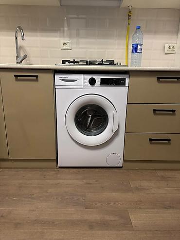 hoffmann kondisioner: Hoffmann VSL-6100W paltaryuyan maşın - Ön yükləməli, kompakt korpus – — 2