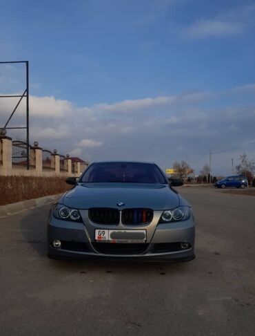 матор жок: BMW 3 series: 2005 г., 2 л, Механика, Бензин, Седан