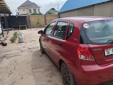 spark ltz: Daewoo Kalos: 2002 г., Механика, Бензин, Хэтчбэк — 5