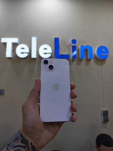 iphone usb: IPhone 13, 128 GB, Çəhrayı, Zəmanət, Simsiz şarj, Face ID — 1
