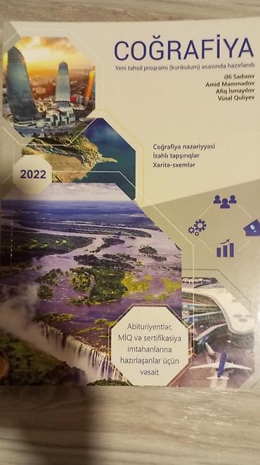 Coğrafiya 11-ci sinif, 2022 il, Pulsuz çatdırılma, Ünvandan götürmə lalafo.az -da Coğrafiya 11-ci sinif, 2022 il, Pulsuz çatdırılma, Ünvandan götürmə